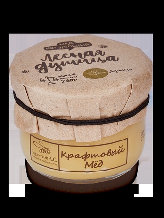 Мед Берестов А.С. "Крафтовый мед"