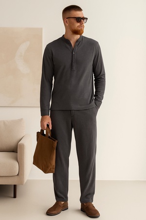 Мужской костюм в стиле кэжуал