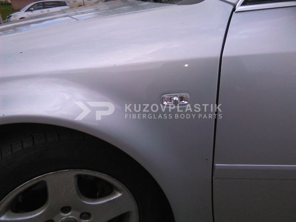​Крыло ауди а6 с5 стеклопластик premium