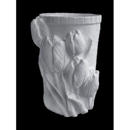 Гипсовая подставка для раскрашивания Стакан Тюльпа