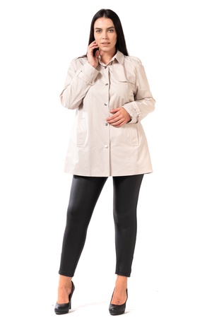 Пальто в стиле куртки