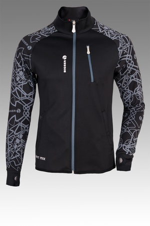 سترة رياضية مطبوعة &quot;Sport MIX Casual&quot;