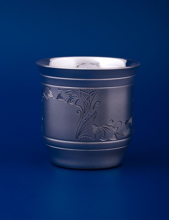 Серебряная стопка №12 "Казачок"