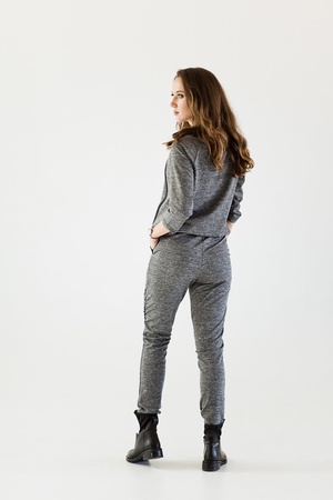 КОМБИНЕЗОН ЖЕН. С ПАЙЕТКАМИ (Ф/П)