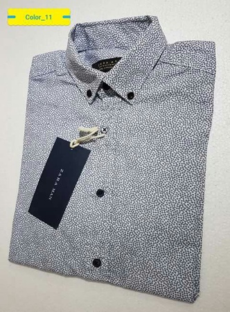 Мужские рубашки Zara