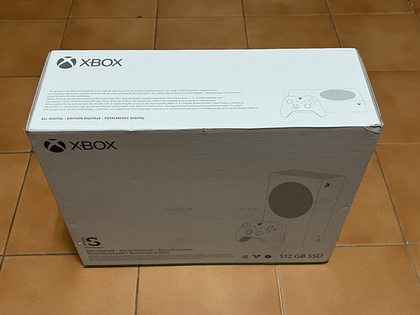 Microsoft Xbox Series S, цифровая версия, 512 ГБ