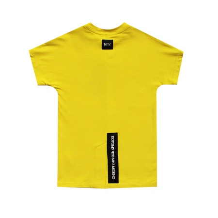 Платье "Потому что мне можно" желтое