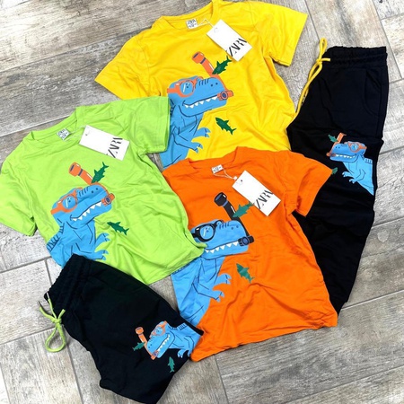 Летний костюм для мальчика