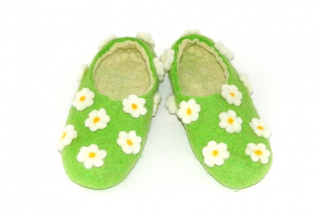 Keçe terlikler &quot;Polyanka&quot;