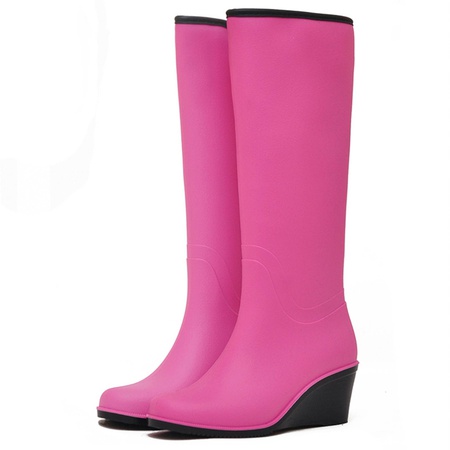 ЖЕН. САПОГИ NORDMAN BELLINA НА ТАНКЕТКЕ С МОЛНИЕЙ