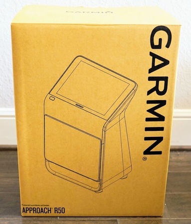 2026 Classic Garmin Approach R50 Launch Monitor and Premium Golf Simulator