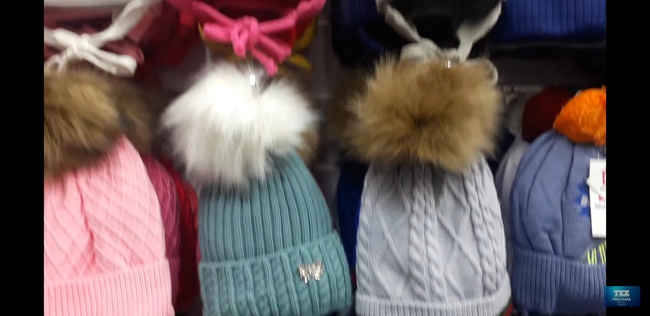 Детские шапочки