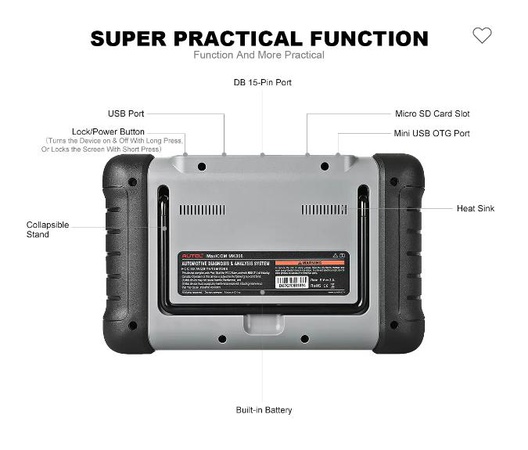 Автомобильные диагностические инструменты Autel