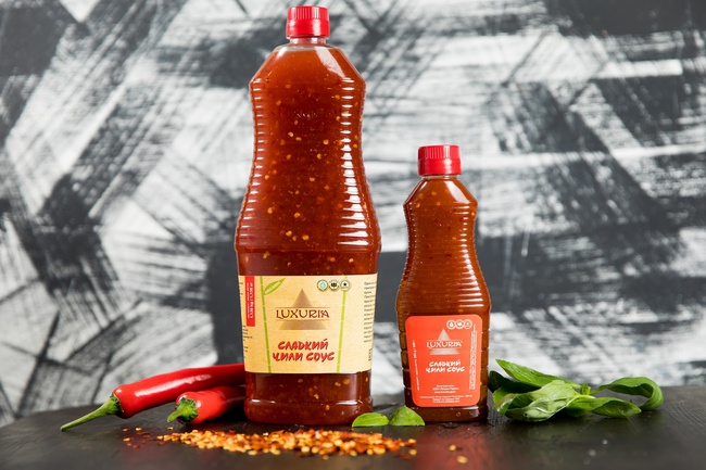 Сладкий чили соус ТМ Луксурия