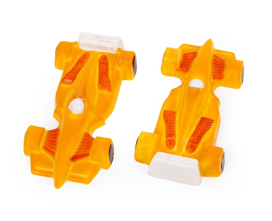 Болид желтый