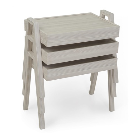 3’Lü Zigon Sehpa Takımları