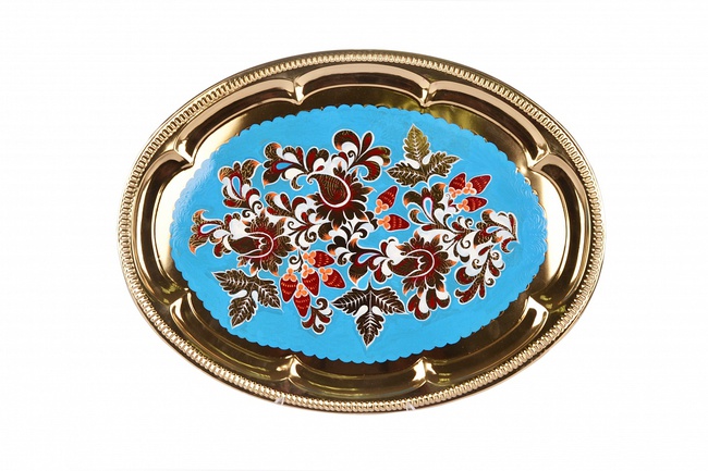 Самовар электрический Липецкая роспись