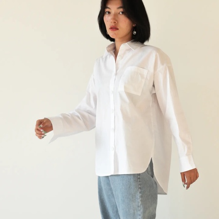 Оверсайз рубашки