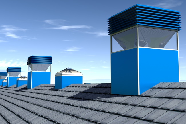 светоаэрационный фонарь - аэрационный фонарь - светоаэратор - аэратор - вентиляция