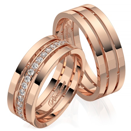 Обручальные кольца RS36