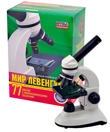 &quot;Levenguk&#39;un Dünyası&quot; nı ayarla