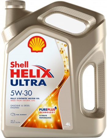 Motor yağı Shell Helix Ultra 5W-30 sentetik