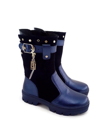 Deri kışlık bot Tobi 33-37