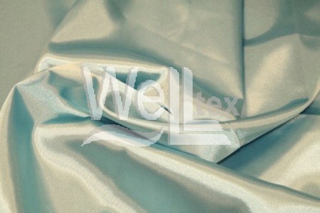 Satin Stretch blau