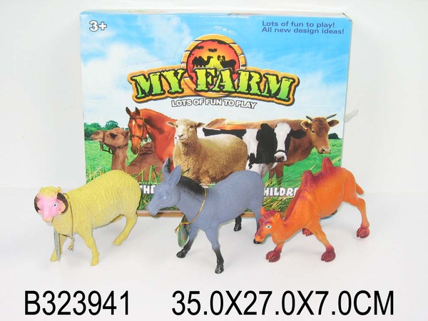 Animals 5pcs in a box