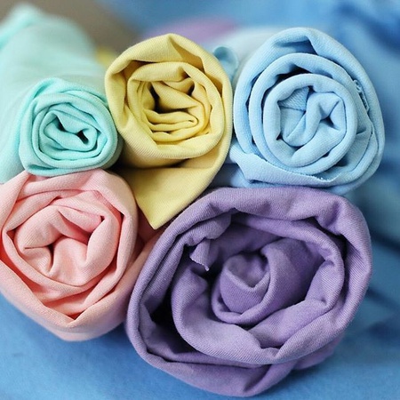 Трикотажные полотна и готовые изделия