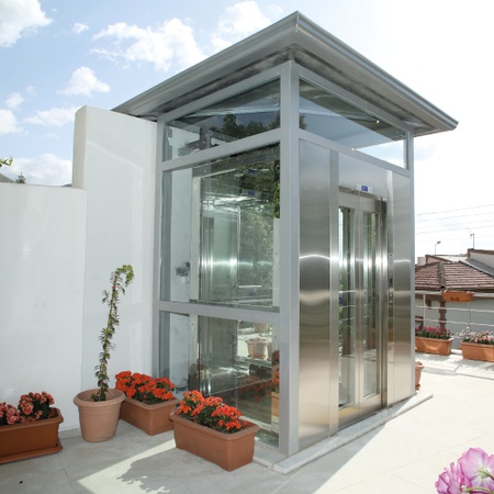 Панорамные лифты