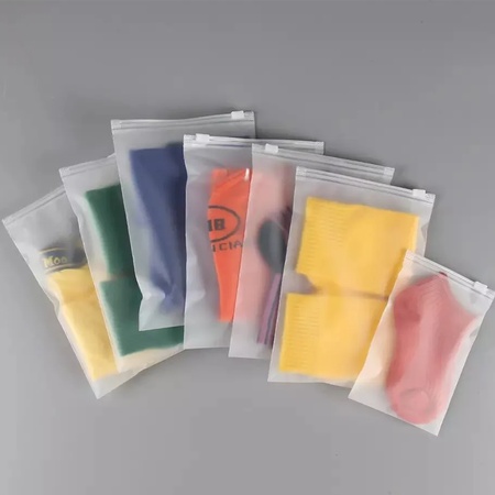 Kaydırıcılı kilitli poşetler