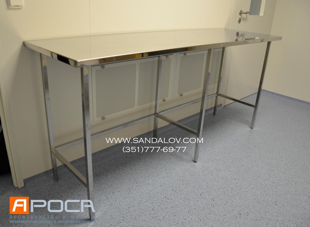 Столы лабораторные химические Ароса Челябинск