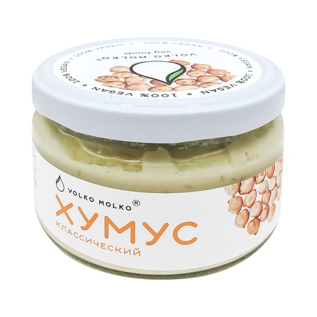 Humus classic% 100 vegan VolkoMolko 200g