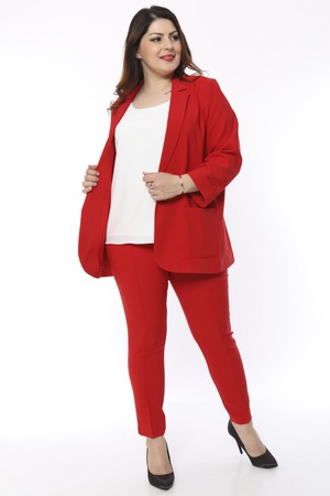 Cep Detaylı Blazer Ceket