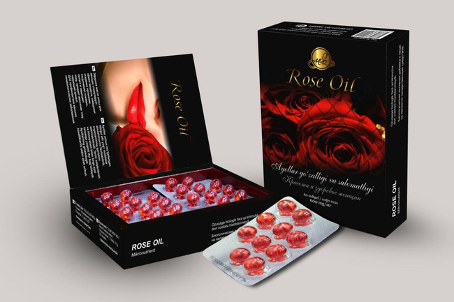 زيت الورد | زيت الورد