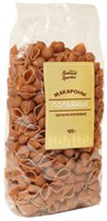 Makarna Tam Tahıl Kabukları Oyuk 400g