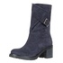 Women&#39;s ankle boots, natural nubuck<G7166>