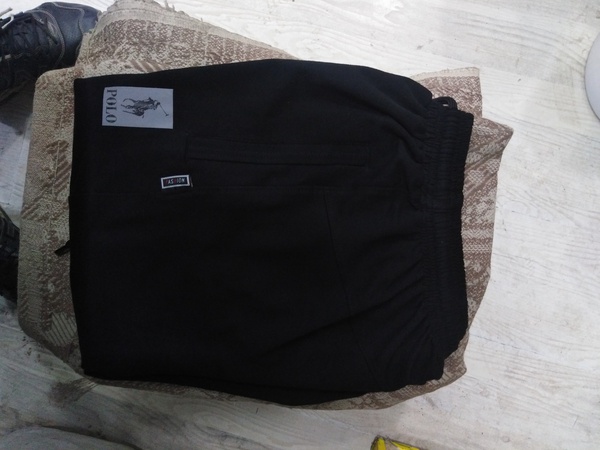 Брюки из хлопка