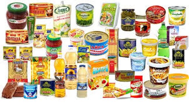 Продукты питания