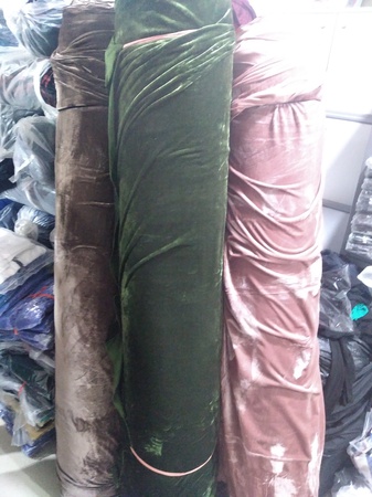 Велюр Хб и не Хб,тонкий и толстый