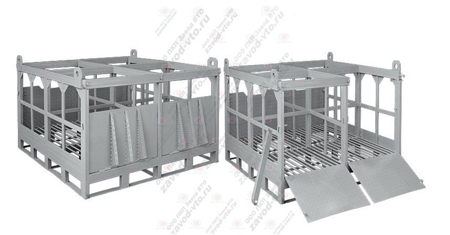 ПБП-02 паллета для баллонов