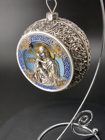 Серебряные шары 999 проба