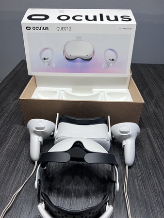 (2 alana 1 bedava ) Meta Oculus Quest 2 128GB VR Kulaklık - Beyaz