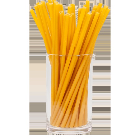Biodegradable Stroodles Cocktail Straws.