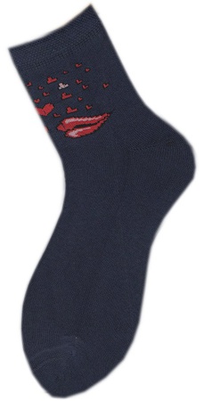 Носки женские (арт. Н003) «Губки»