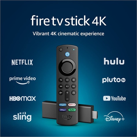 Лучшие продажи: купите 100 и получите 30 бесплатно ДЛЯ Amazon Fire TV Stick 4K Streaming Player