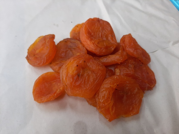 Dried apricots