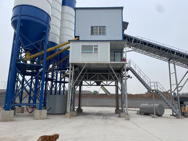 Установки для производства стабилизированного грунта и бетона (серия WHZ)