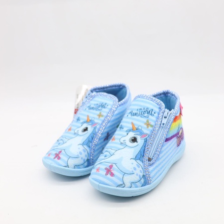 Детские тапочки для дома и в садик с супинатором от Gezer